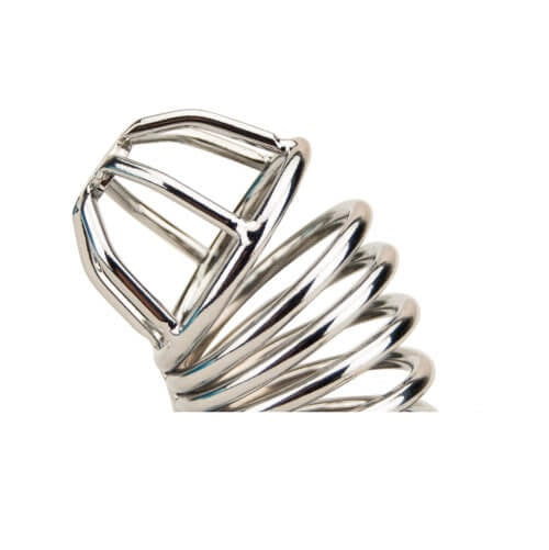 In beslag nemen spiraal mannelijk kuisheidsapparaat