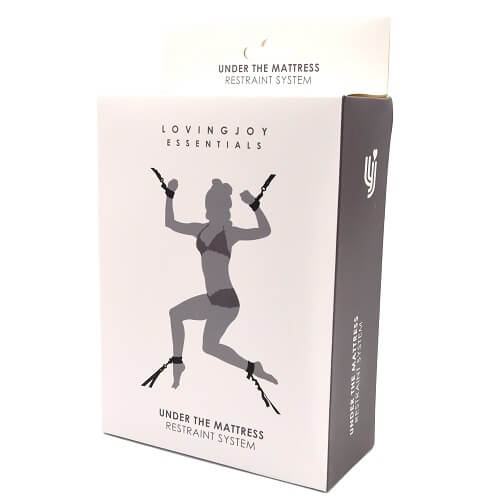 Liefdevolle vreugde onder het matrassysteem