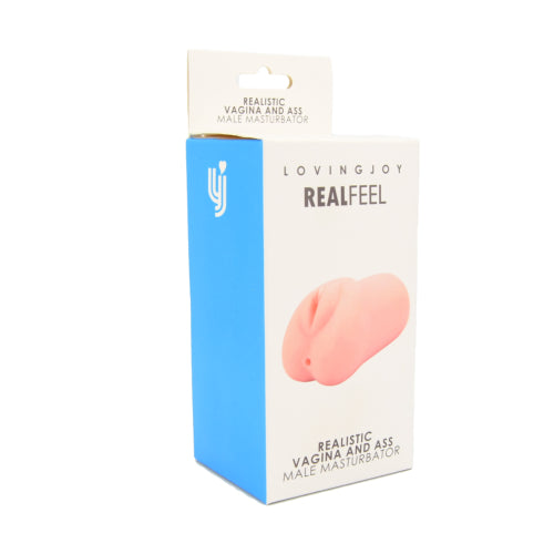 Loving Joy Realistische Vagina en Kont Mannelijke Masturbator