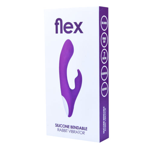 Loving Joy FLEX siliconen buigbare konijnenvibrator