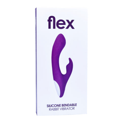 Loving Joy FLEX siliconen buigbare konijnenvibrator