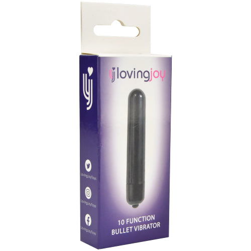 Loving Joy 10 Functie Obsidian Bullet Vibrator