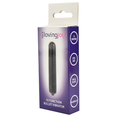 Loving Joy 10 Functie Obsidian Bullet Vibrator