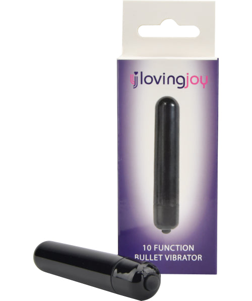 Loving Joy 10 Functie Obsidian Bullet Vibrator