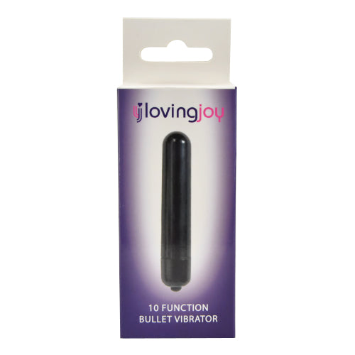 Loving Joy 10 Functie Obsidian Bullet Vibrator