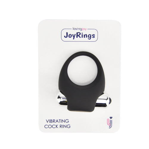 JoyRings Siliconen Vibrerende Cockring