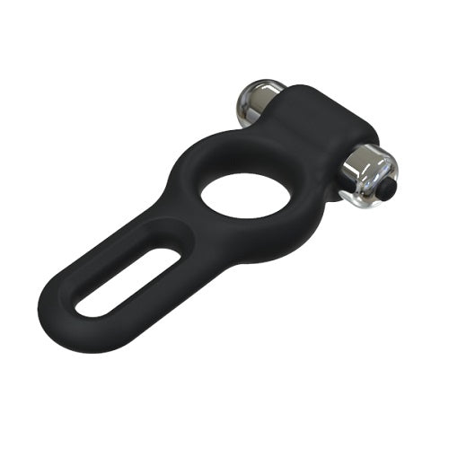 JoyRings Siliconen vibrerende lul en balring