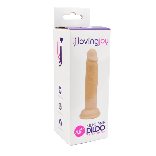 Loving Joy 11.5 cm silicone dildo