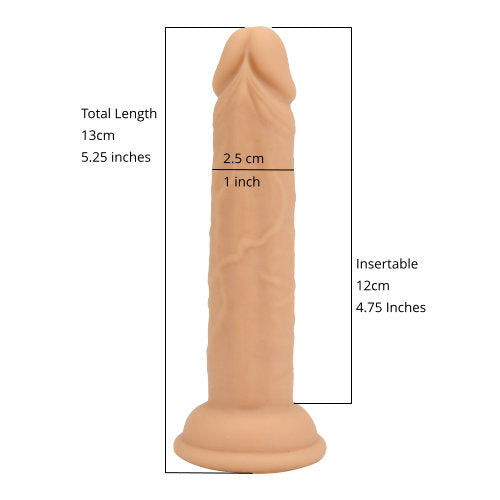 Loving Joy 11.5 cm silicone dildo