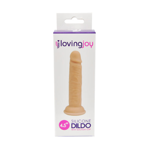 Loving Joy 11.5 cm silicone dildo