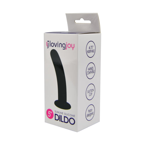 Loving Joy Slimline Siliconen Dildo 13cm