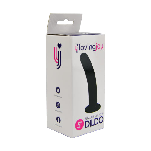 Loving Joy Slimline Siliconen Dildo 13cm