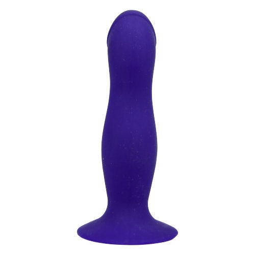 Loving Joy 15,5 cm  siliconen dildo met zuignap middernachtblauw