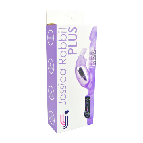 Jessica Konijn Plus Vibrator Paars