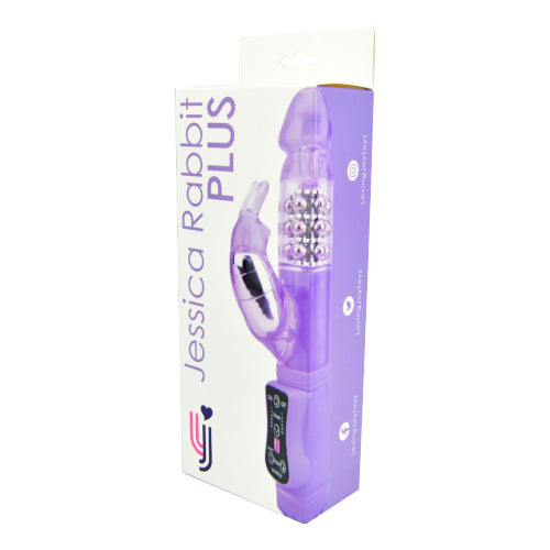 Jessica Konijn Plus Vibrator Paars