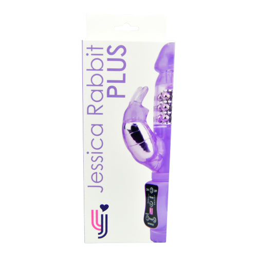 Jessica Konijn Plus Vibrator Paars