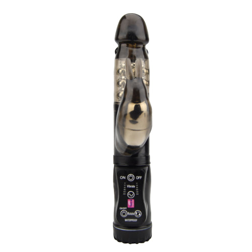 Jessica Konijn Plus Vibrator Zwart