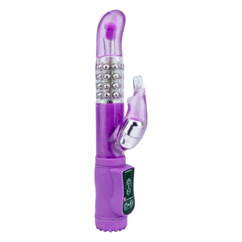 Jessica Rabbit G-Spot Slanke Vibrator Paars