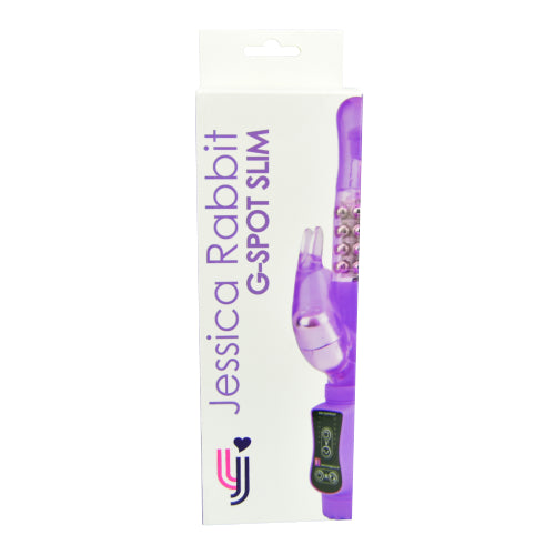 Jessica Rabbit G-Spot Slanke Vibrator Paars