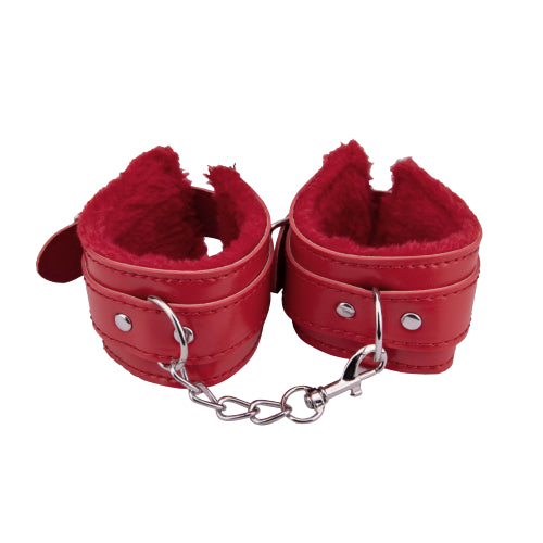 Loving Joy Bondage Kit voor beginners rood (8 stuks)