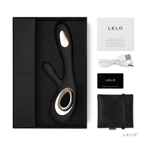 Lelo Soraya Wave Dubbele Actie Vibrator Zwart