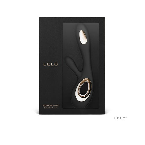 Lelo Soraya Wave Dubbele Actie Vibrator Zwart