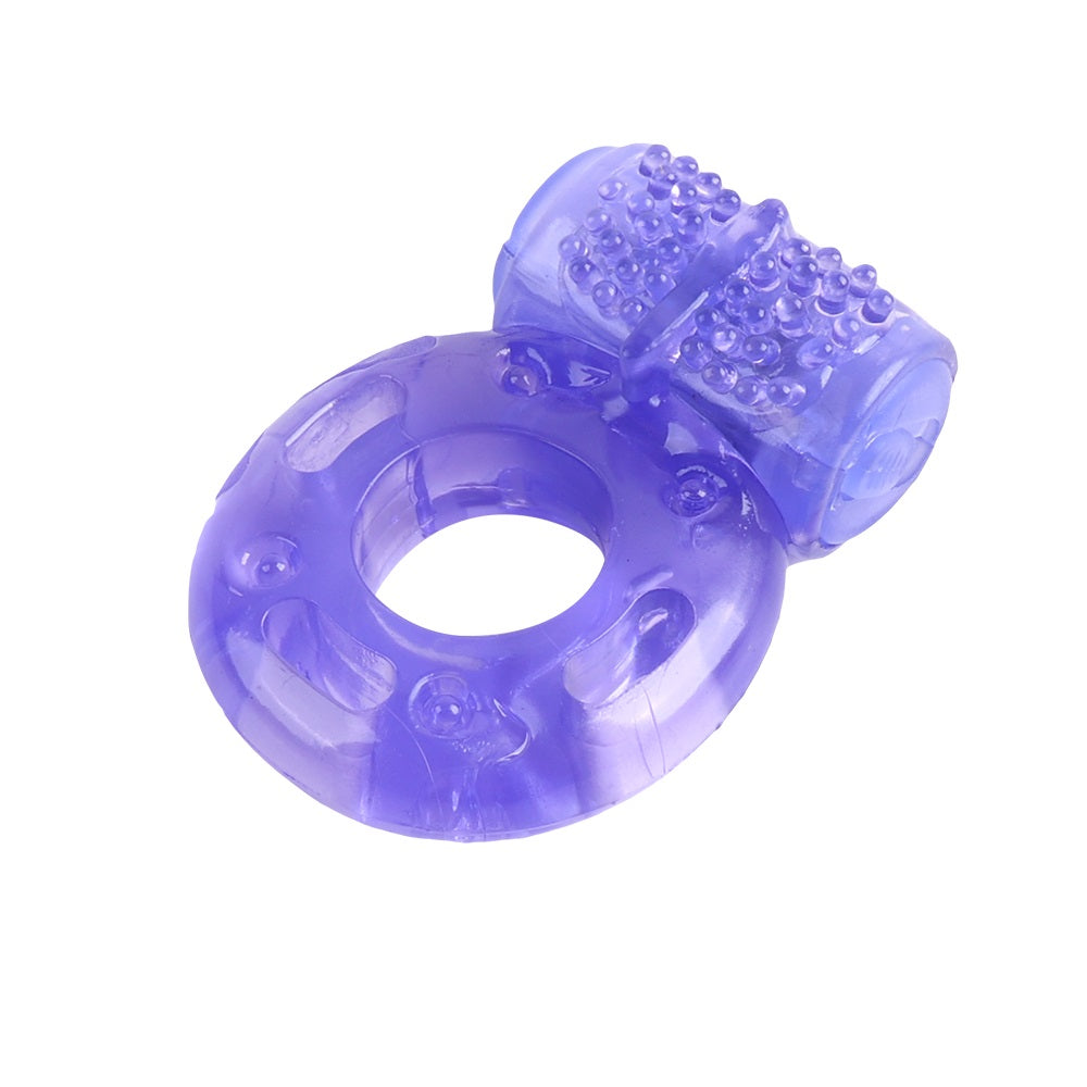 Rev-Rings Enkele snelheid vibrerende cockring