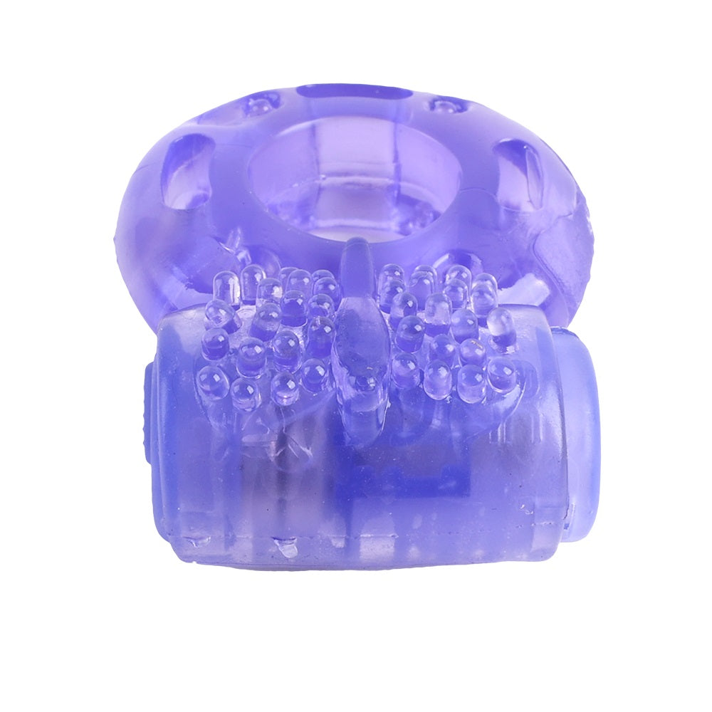 Rev-Rings Enkele snelheid vibrerende cockring