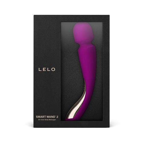 LELO Smart Wand 2 Medium Diepe Roos