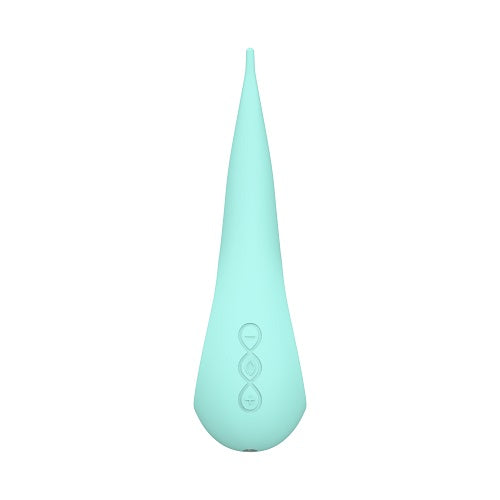 LELO DOT Clitoris Vibrator Een licht blauwgroene kleur
