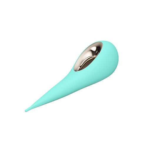 LELO DOT Clitoris Vibrator Een licht blauwgroene kleur
