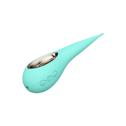 LELO DOT Clitoris Vibrator Een licht blauwgroene kleur