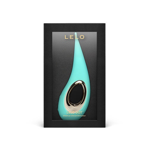LELO DOT Clitoris Vibrator Een licht blauwgroene kleur