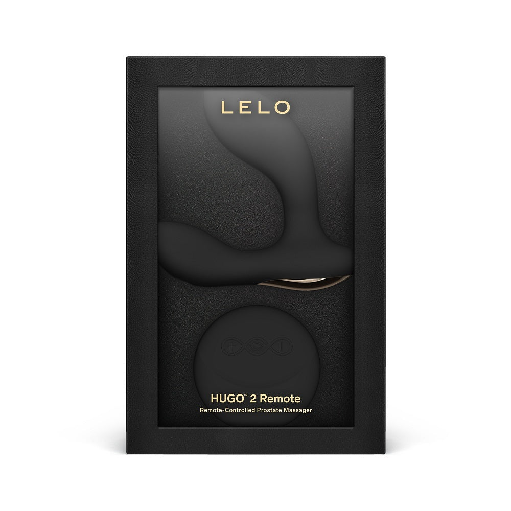 LELO Hugo 2 Op afstand bestuurbare prostaatmassager zwart