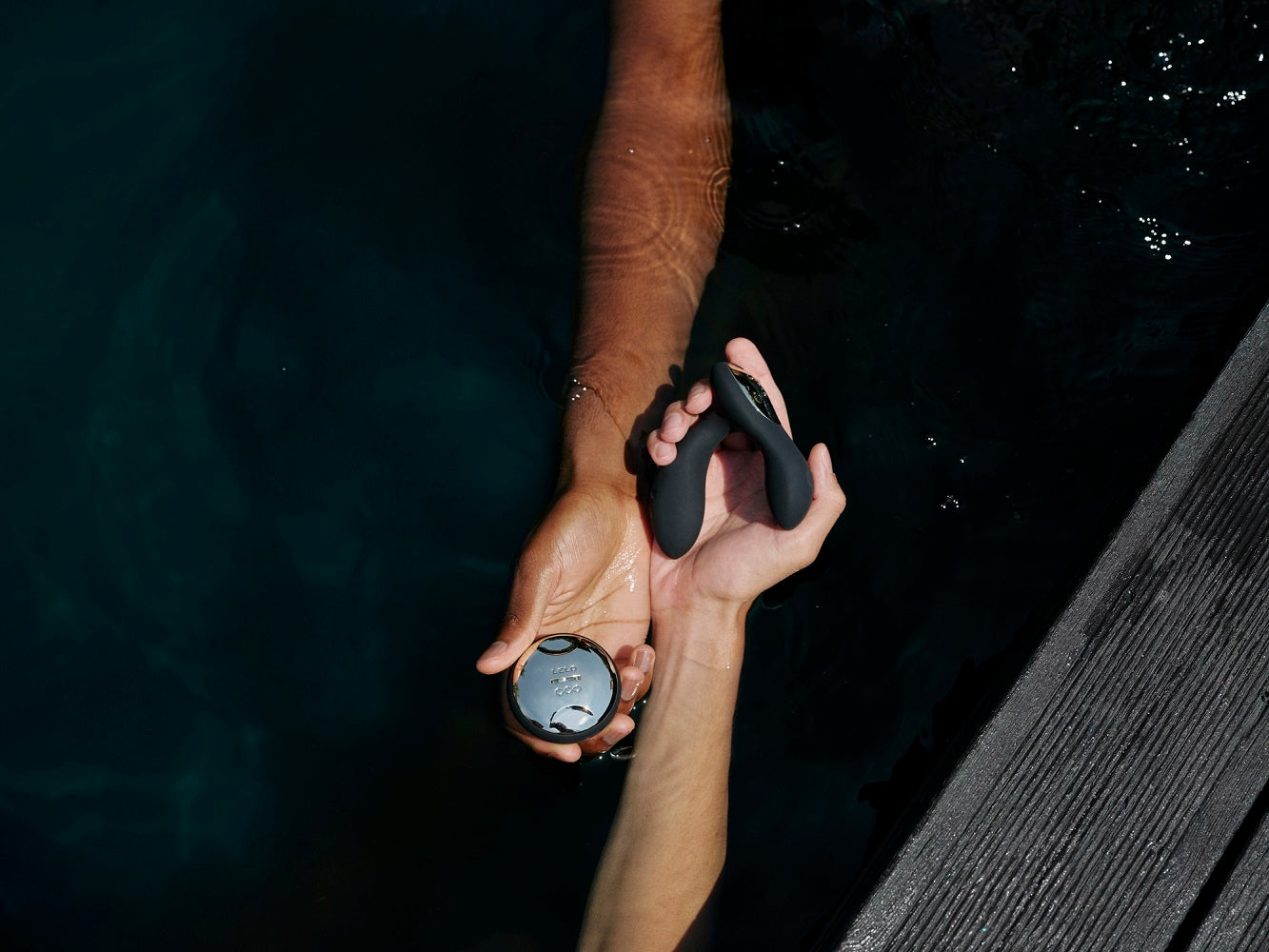 LELO Hugo 2 Op afstand bestuurbare prostaatmassager zwart