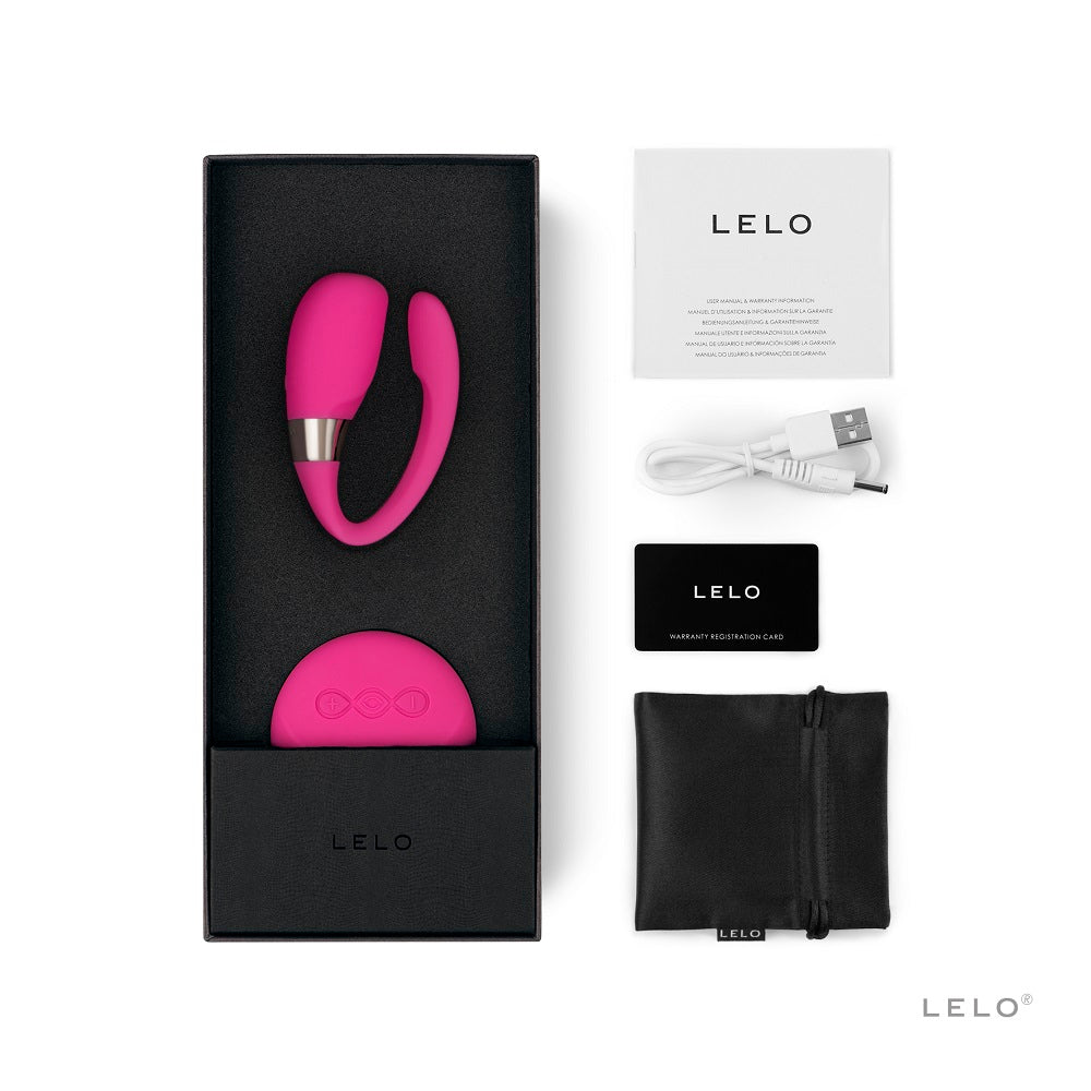LELO Tiani 3 Koppels Massager Cerise