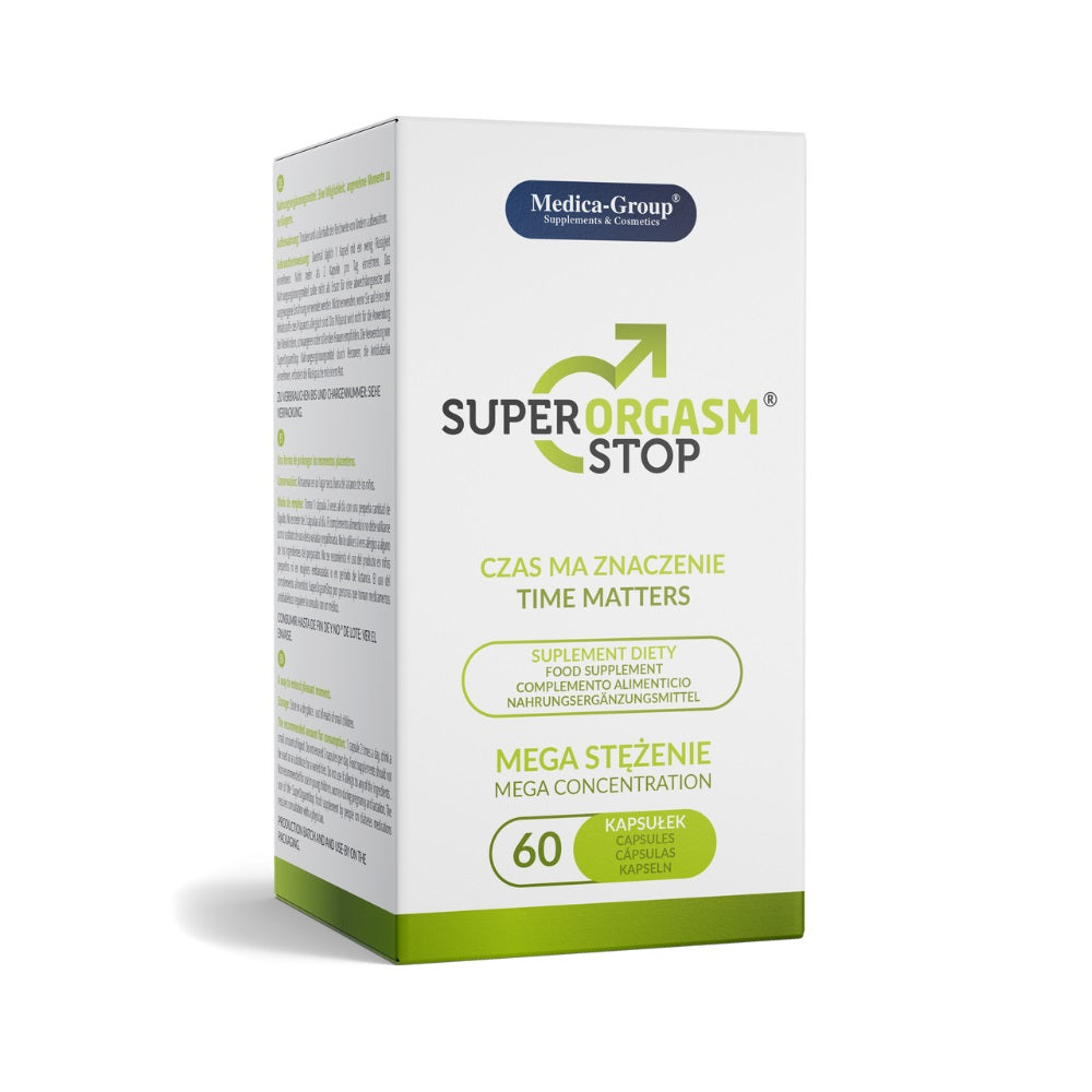 Super Orgasme Stop Tabletten (60 pak)