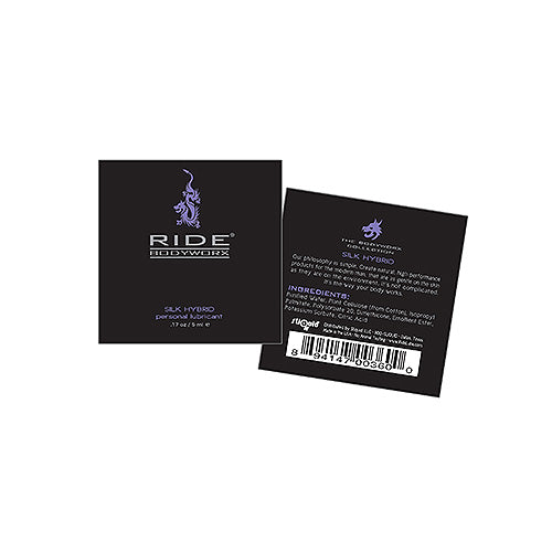 Sliquid Ride Lube Hybrid Lubricant-125ml